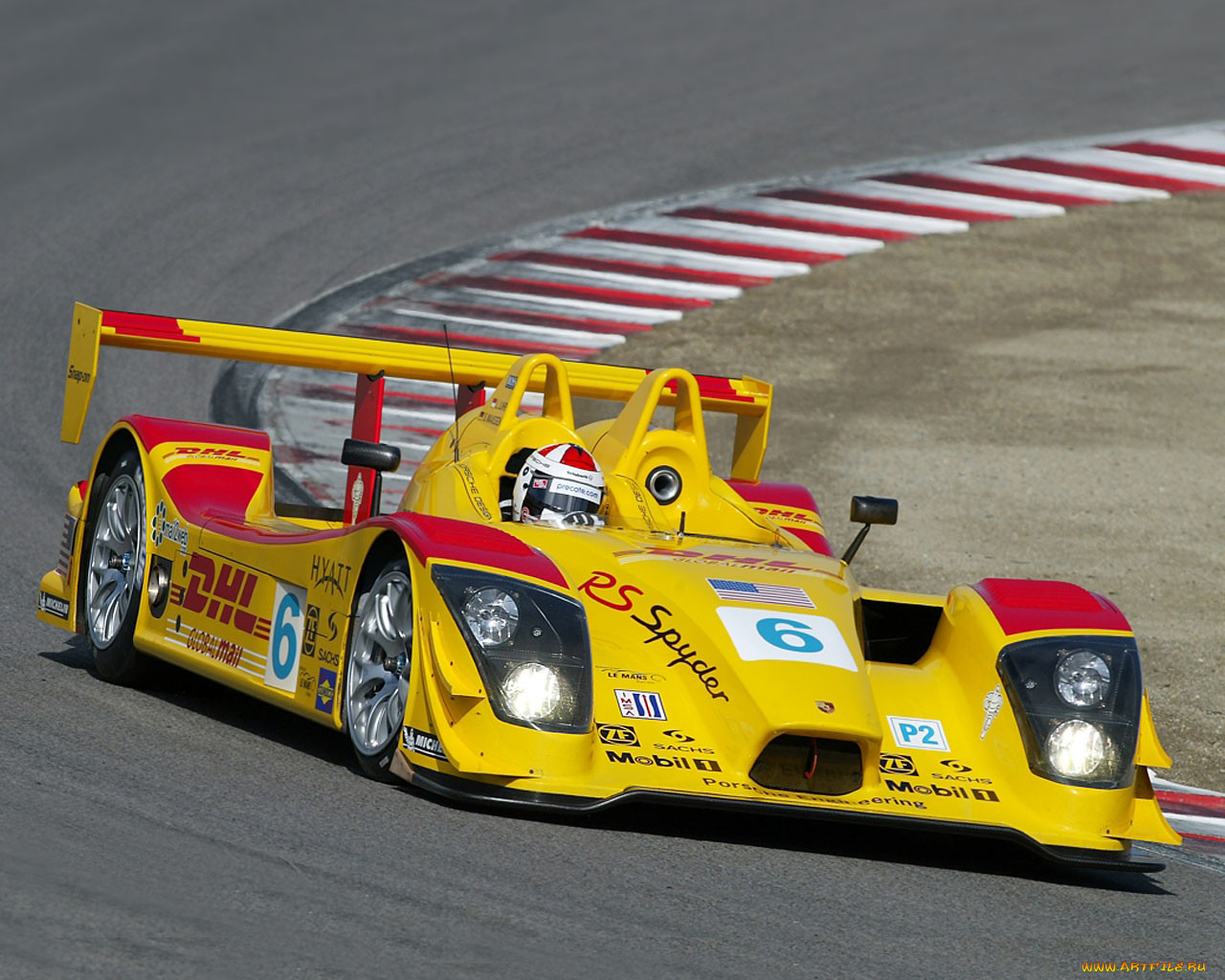 porsche, rs, spyder, lmp2, 